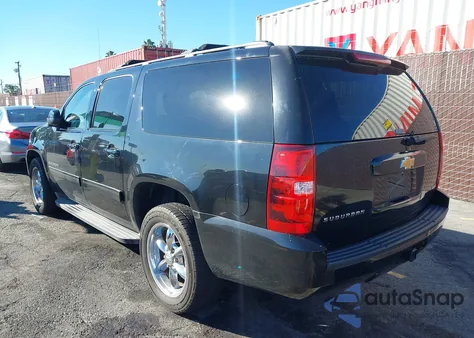 2012 Chevrolet Suburban 1500 Ls из США, поврежденный, VIN 1GNSCHE02CR237555